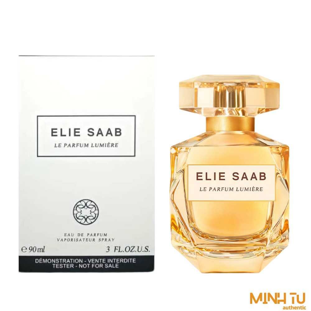 Nước Hoa Nữ Elie Saab Le Parfum Lumiere EDP 90ml | Tester | Chính hãng